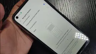 Realme 7i | Enable Full Screen Gestures in Realme 7i