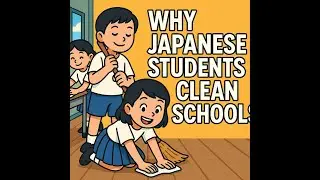 Why Japanese Students Clean Their Schools (And Love It): What the World Can Learn