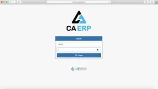 CA ERP - Web based ERP System for Subsidy Consultants