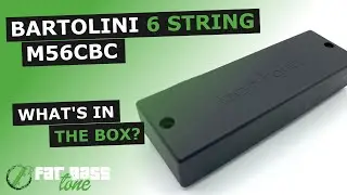 Bartolini M56CBC 6 String Classic Bass Pickup: What&rsquo;s In The Box (A Close-Up Look)