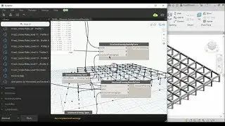 Creating a Parametric Beam System in Revit by Using Dynamo