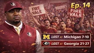 FSU Fans Want Marcus Vale FIRED! | AI Dynasty Marcus Vale Ep. 14
