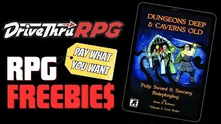 RPG Freebies: Dungeons Deep & Caverns Old (PWYW)