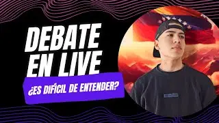 Kilometro debate con Espa&ntilde;ol sobre la pol&iacute;tica de Venezuela