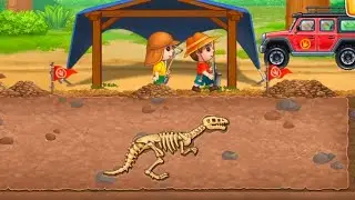 🦖 Dinosaur Discovery Adventure #viral #dinosaur #discovery #youtube 