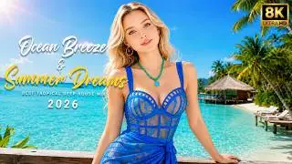 Tropical Deep House Vocal Chill Mix 2026 🌴 Relaxing Chill Summer Vocal Mix 4K UHD