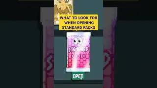 Balatro Tip Standard Packs (and what to look for) #balatro #deckbuildingtips #deckbuilder