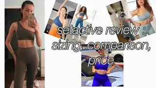 MY *HONEST* SET ACTIVE REVIEW | One Shoulder Bra & Leggings set; sizing, price & would I buy again!?