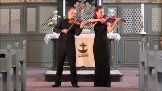 Geige Duo buchen? Vivaldi - Concerto grosso - K&uuml;nstler buchen auf www.artistenfuerdich.de