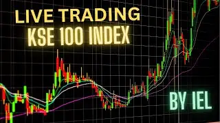 KSE 100 INDEX LIVE TRADING BY IEL | 13 MAY 2025