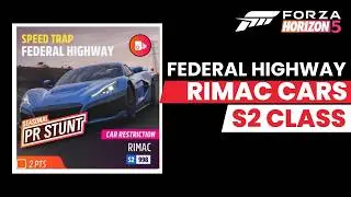 Forza Horizon 5 Speed ​​Trap 