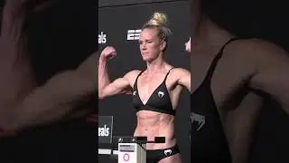 UFC Vegas 55 STARTS!!!  Holly Holm vs Ketlen Vieira #Shorts