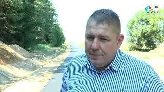 Inwestycje drogowe w Dobrzyniewie Dużym