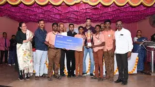 Science Exhibition organised by Sarthak Welfare Foundation collaboration with Opus Rural Foundation