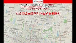 Bangalore | Assetz Earth & Essence Plots at International Airport Road | MapFlagged