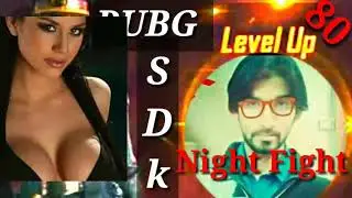 #PUBG #Pubgmobilelite1.  Pubg Night Fight Shoots By Sdk1