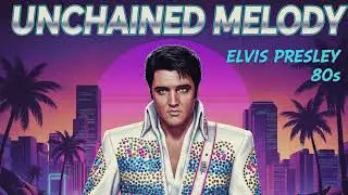 Elvis Presley – Unchained Melody (1980’s Synthwave Almost Real Cover)