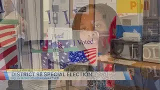 District 98 special election happening tomorrow