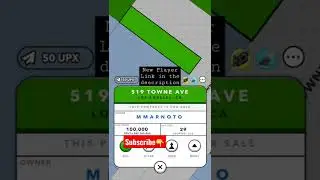 Not one but 2 ways to make  passive income in the Upland Game | Upland Metaverse Game  Shorts