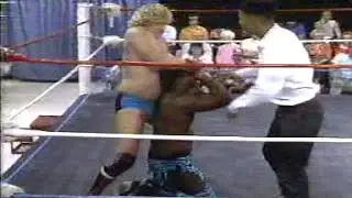 Dr Tom Prichard vs TC Carter UCW Pro Wrestling Wichita Kansas KAKE Indy NWA CWF AEW