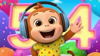 🎵 Numbers Dance Party | Fun Counting Song for Kids | Makuku TV