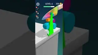 Oddly satisfying video asmr slicing level-6