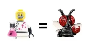 LEGO Fly Monster Transformation / A Stop Motion Brickfilm