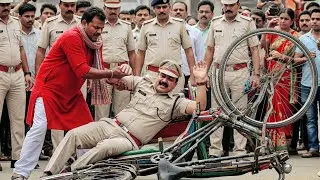 SSP साहब रिक्सावाला बनकर पुलिस से मदद मांगने गए उल्टा दरोगा ने थप्पड़ मार दिया फिर उसके साथ जो हुआ