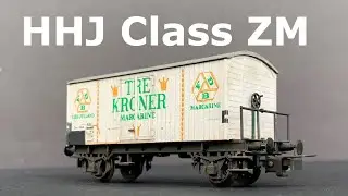 HHJ Class ZM model from Liliput - Improving and Weathering