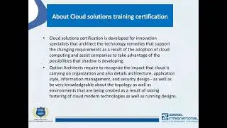 Cloud solutions - What is a cloud based solutions?