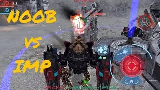 NOOB vs IMP - MOON - War Robots