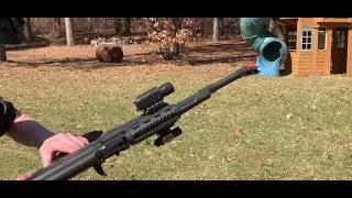 New Spring loaded AK 47 airsoft gun review
