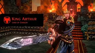 SWORN &mdash; BOSS KING ARTHUR LORD OF CAMELOT