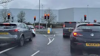2026 Swarco TLED Traffic Lights @ Castle Vale