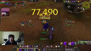 that shadow priest burst
