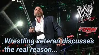 Wrestling veteran discusses the real reason Triple H has not pushed 38-year-old WWE star