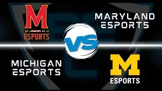 Michigan Esports vs Maryland Esports | OW2 | Big Esports Conference | Regular Season Week 4