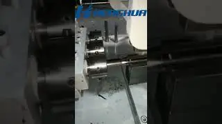 Unlock Precision & Power: Hydraulic Hose Crimping Machine in Action! #machine