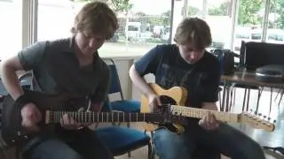 Lyle Watt and Sam Coulson jam - MonkeyFest 2011