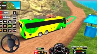 Coach Bus Simulator India Off-road Driving Bus Game | New Update 2026 Full Gaming Video Part #183🔥🥰