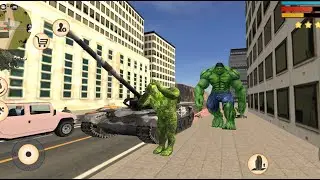Stone Giant Hero - Incredible Hulk Transformation (Naxeex LLC) Android GamePlay