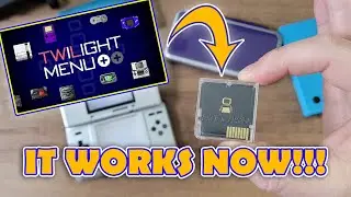 EZ Flash Parallel TWilight Menu Setup Guide 2025