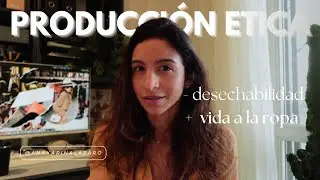¿Qué es la moda sostenible? + Tips para moda sostenible