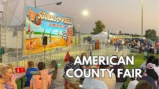 Pig Racing at an American County Fair - 2025 Steele County Free Fair - Owatonna, MN