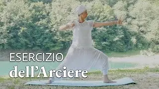 Posizione dell'Arciere | Rinforza il Terzo Chakra | Kundalini Yoga Italiano | Vibrant Kundalini