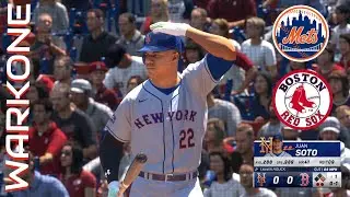 MLB The Show 24 - New York Mets vs Boston Red Sox