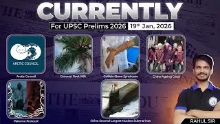 19th January Current Affairs |  Prelims 2026 | Hindu + IE | PYQs Practice | MAD Techniques#upsc