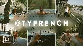 @TYFRENCH &mdash; Профессиональные Пресеты Лайтрум | DNG | Цветокоррекция в Стиле Ретро