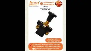 PUSH PULL SWITCH#automobile#electrician#foglights#relay#buzzer#melodymaker#holder#wiringharness#led