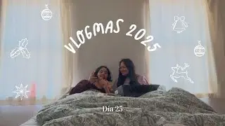 ABRIENDO REGALOS 🎁🎅🏻 vlogmas 25